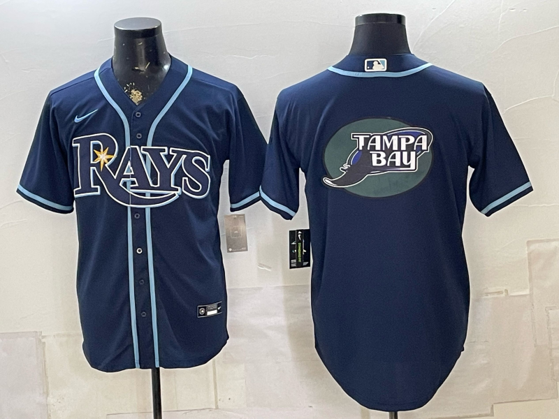 Men 2026 Tampa Bay Rays blank blue Game Nike MLB Jersey 0723021->tampa bay rays->MLB Jersey